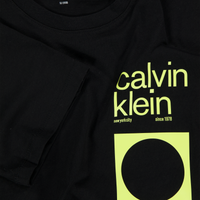 Calvin Klein Enfant Garçons T-shirt Noir