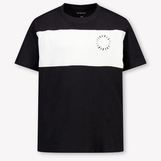 Calvin Klein Enfant Garçons T-shirt Noir