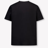 Calvin Klein Enfant Garçons T-shirt Noir