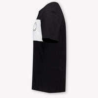 Calvin Klein Enfant Garçons T-shirt Noir