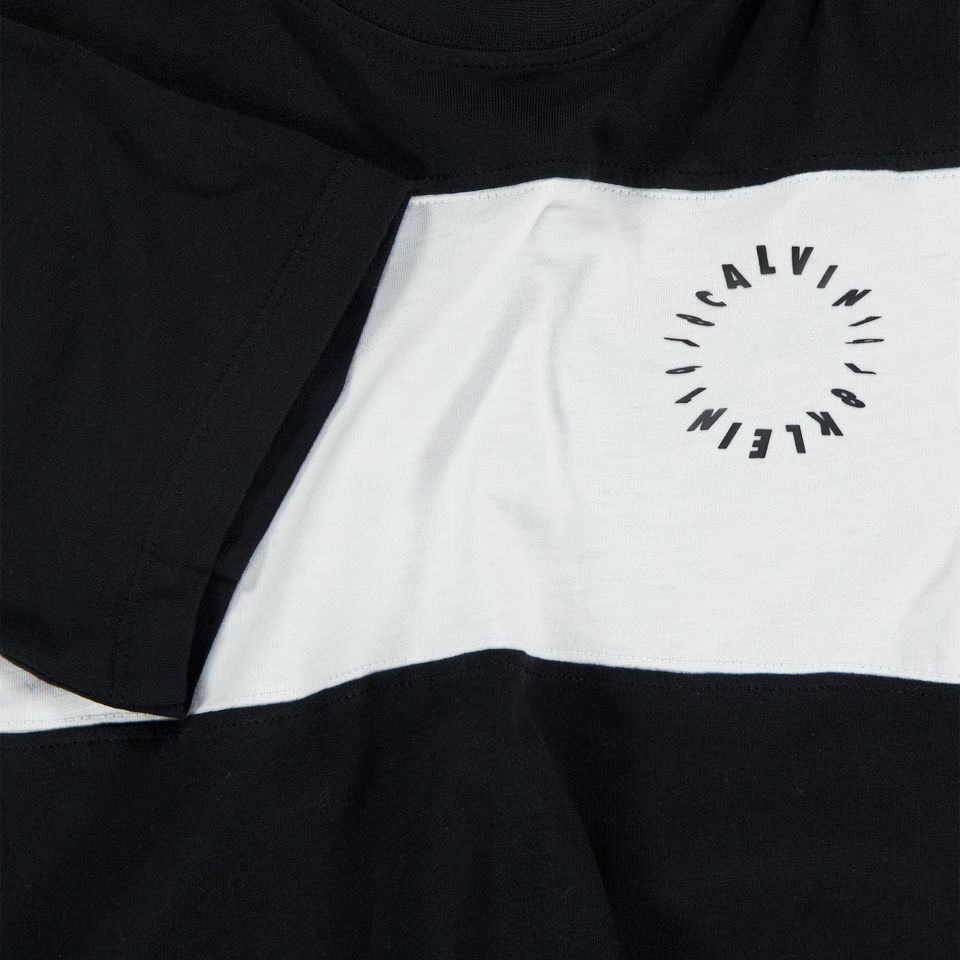 Calvin Klein Ragazzo Ragazzi Maglietta dentro Nero