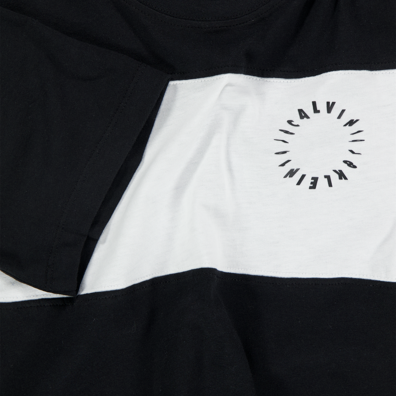 Calvin Klein Enfant Garçons T-shirt Noir