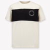 Calvin Klein Enfant Garçons T-shirt en blanc