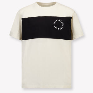 Calvin Klein Enfant Garçons T-shirt en blanc