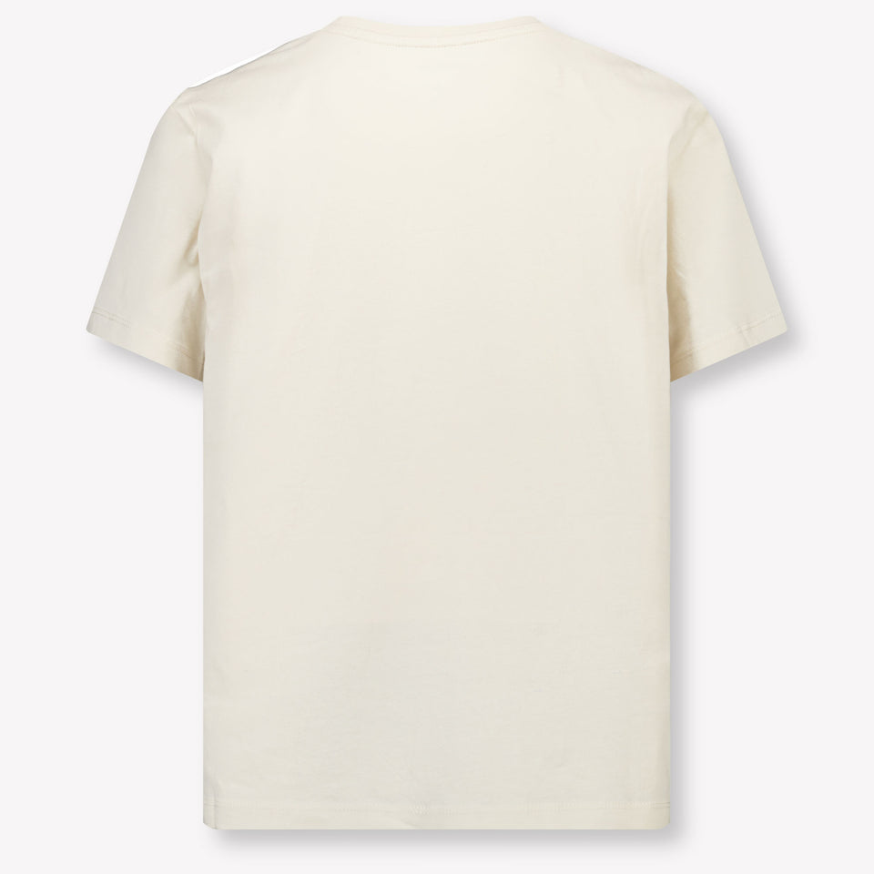 Calvin Klein Enfant Garçons T-shirt en blanc