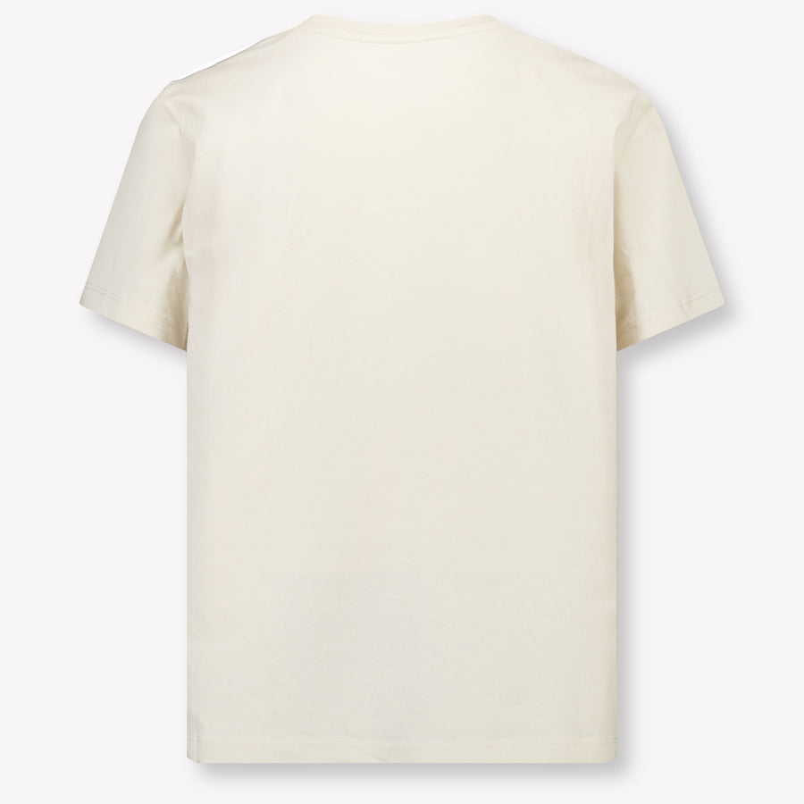Calvin Klein Enfant Garçons T-shirt en blanc