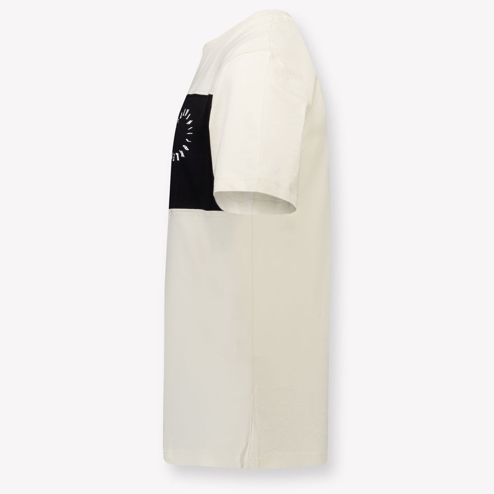 Calvin Klein Enfant Garçons T-shirt en blanc