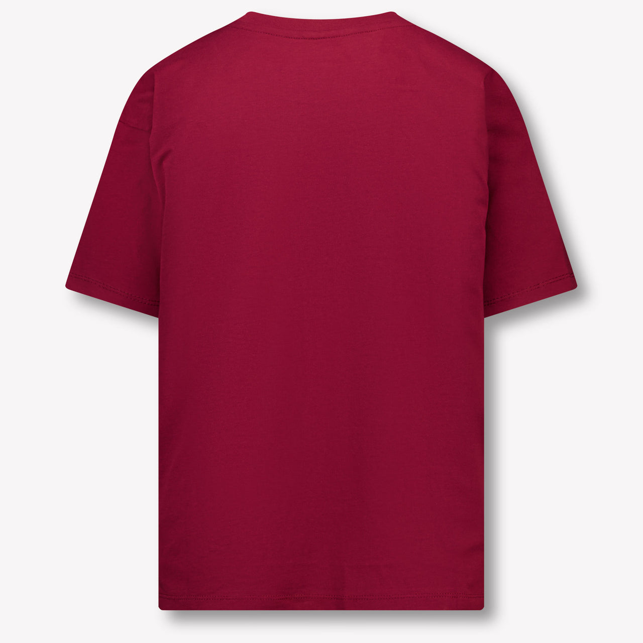 Calvin Klein Niño Chicos Camiseta en Burdeos