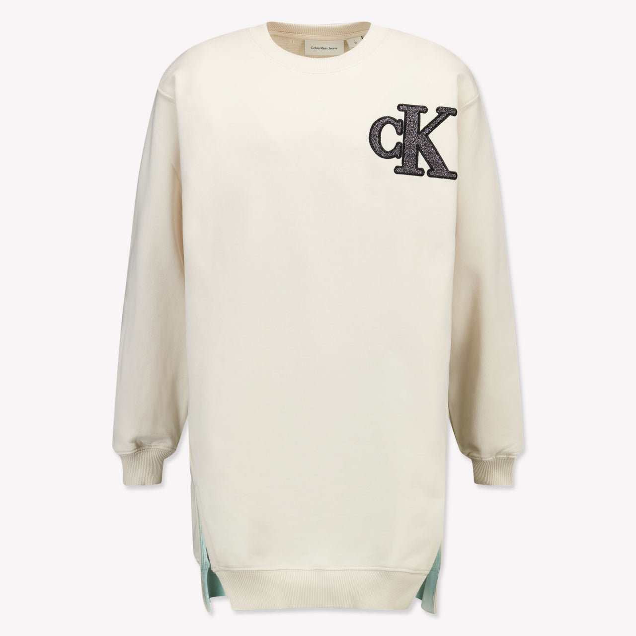 Calvin Klein Enfant Filles Habiller en blanc