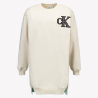 Calvin Klein Enfant Filles Habiller en blanc
