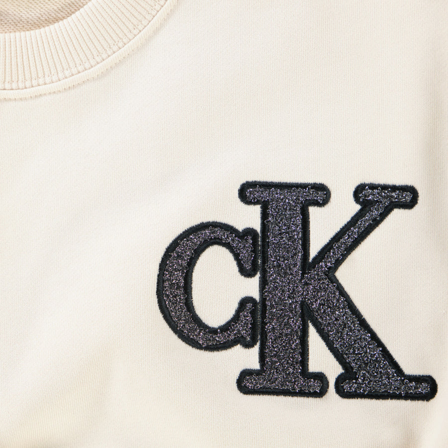 Calvin Klein Enfant Filles Habiller en blanc