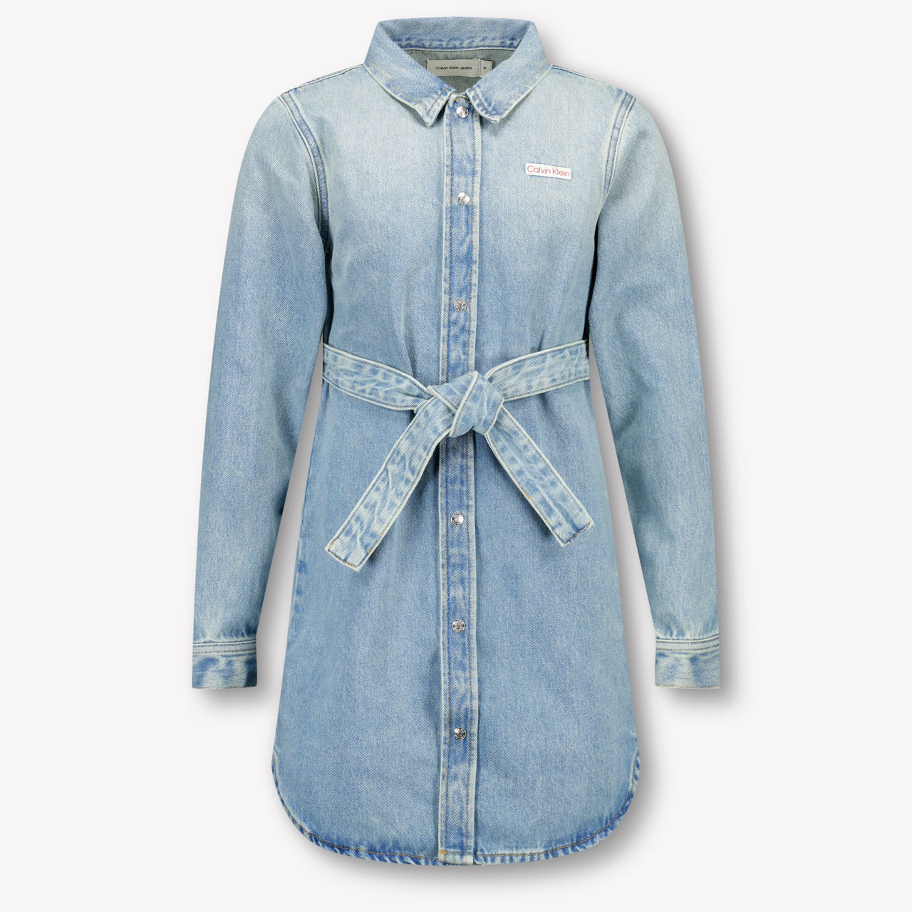 Calvin Klein Enfant Filles Robe Bleu