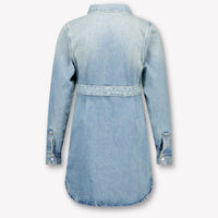 Calvin Klein Enfant Filles Robe Bleu