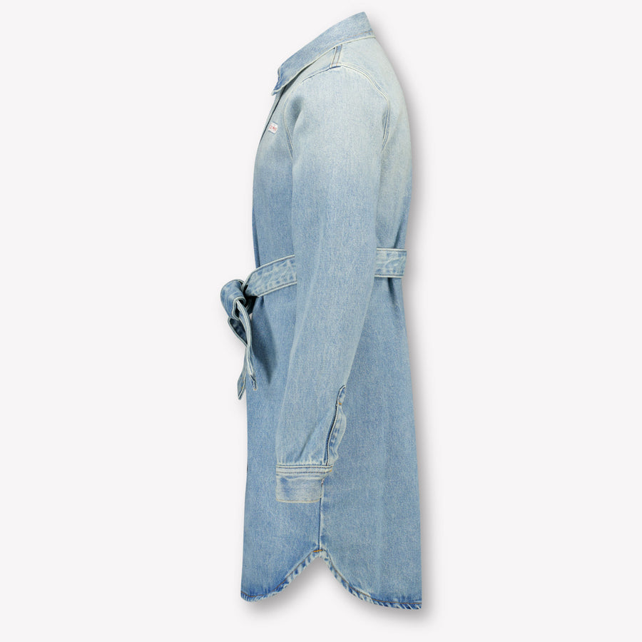 Calvin Klein Enfant Filles Robe Bleu