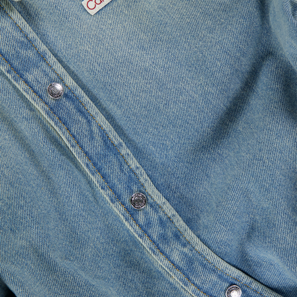 Calvin Klein Niño Chicas Vestido Azul