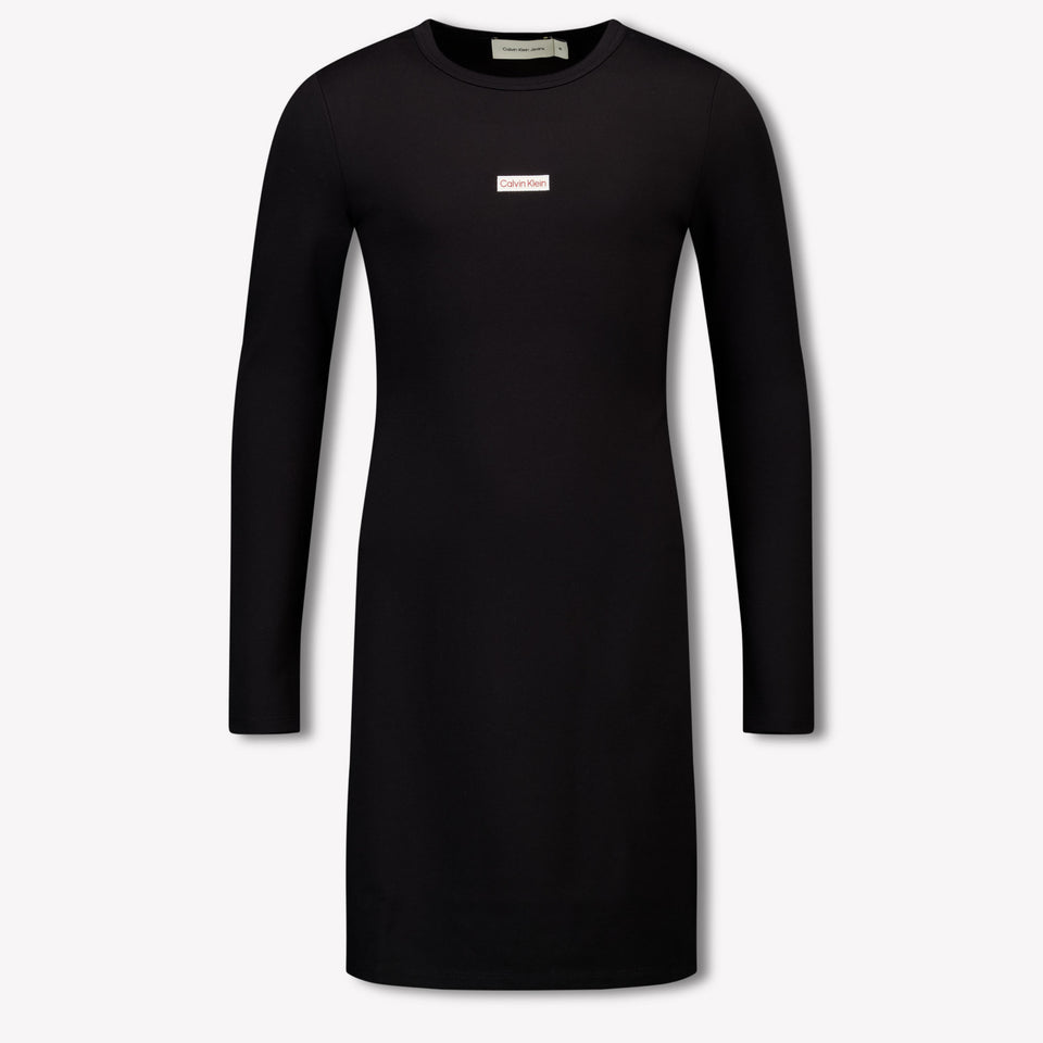 Calvin Klein Niño Chicas Vestido Negro