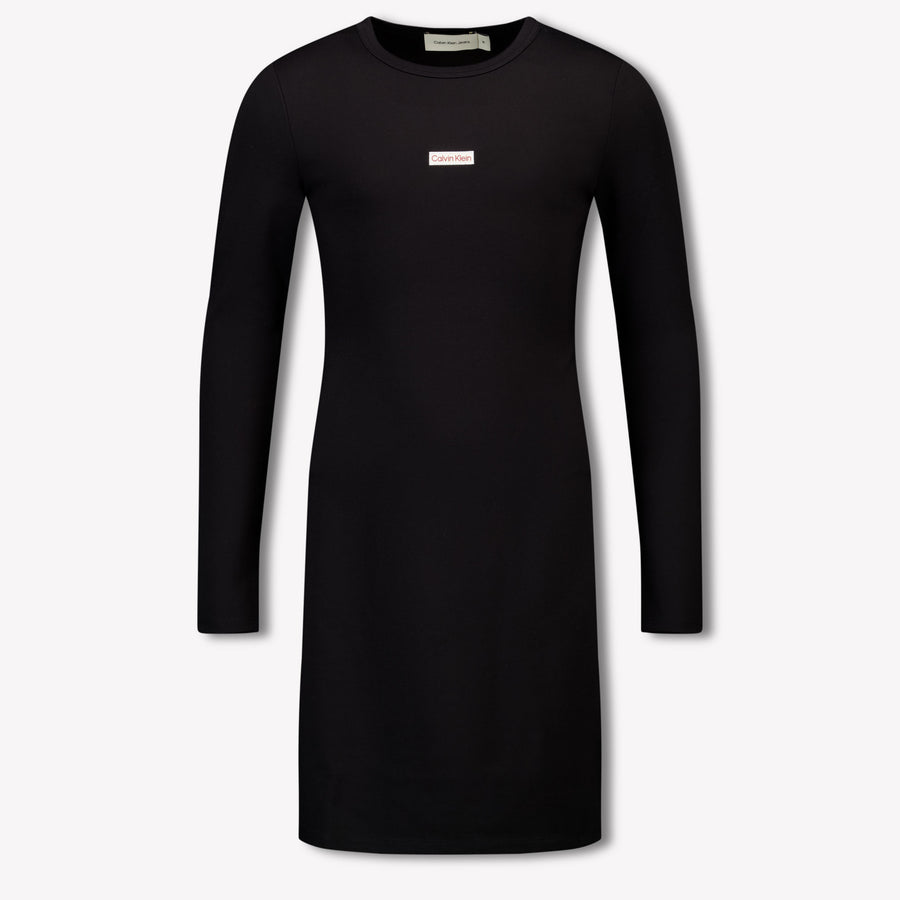 Calvin Klein Enfant Filles Robe Noir