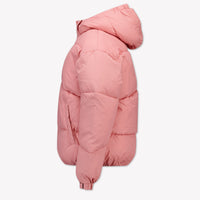 Calvin Klein Kinder Mädchen Winterjacke Dunkelrosa