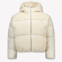 Calvin Klein Enfant Filles Veste d'hiver en blanc