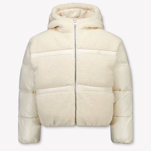 Calvin Klein Enfant Filles Veste d'hiver en blanc