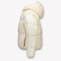 Calvin Klein Enfant Filles Veste d'hiver en blanc