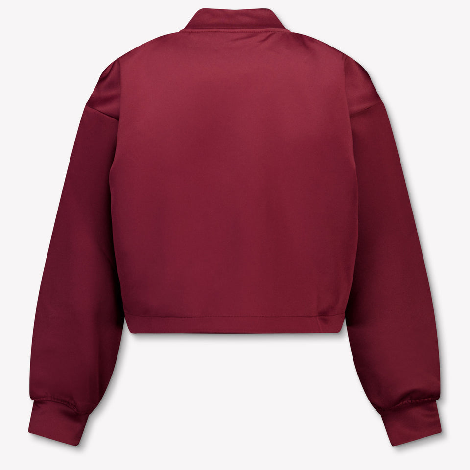Calvin Klein Niño Chicas Chaqueta de invierno Burdeos