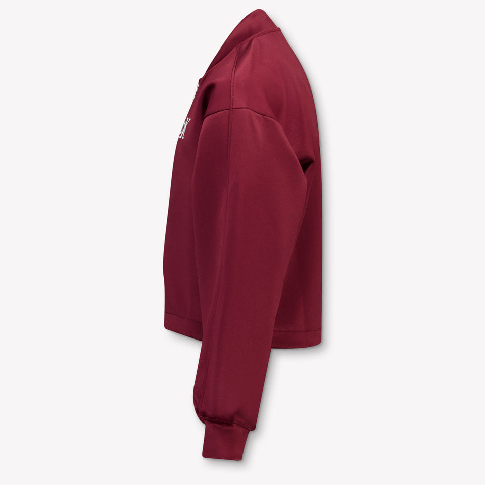 Calvin Klein Niño Chicas Chaqueta de invierno Burdeos