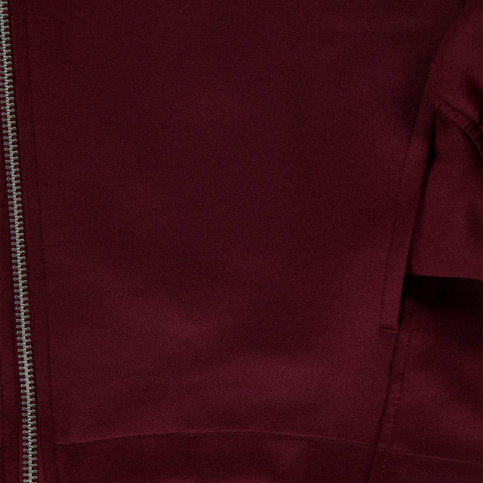 Calvin Klein Niño Chicas Chaqueta de invierno Burdeos