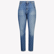 Calvin Klein Kinder Mädchen Jeans Blau