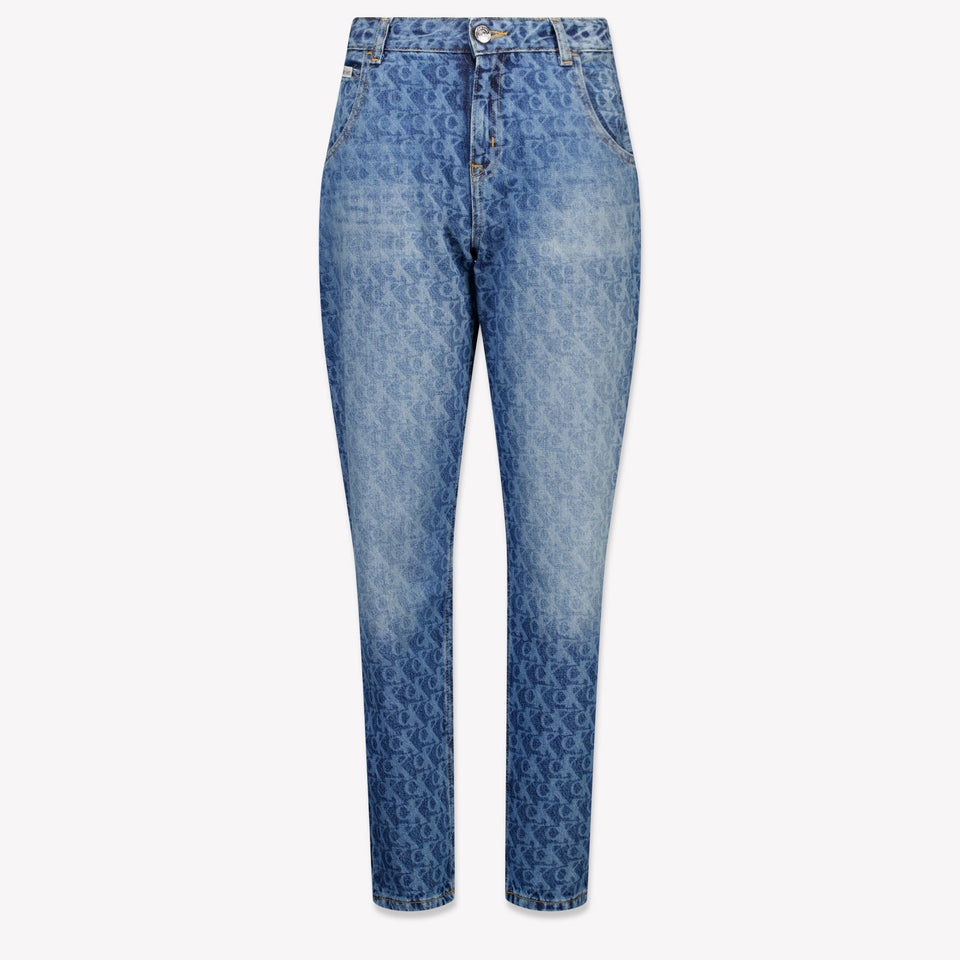 Calvin Klein Kinder Mädchen Jeans Blau
