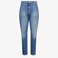 Calvin Klein Enfant Filles Jeans Bleu