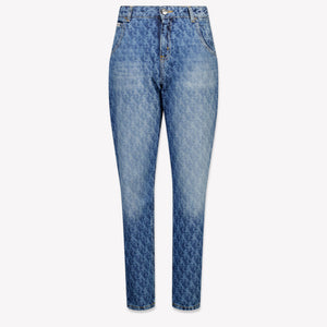 Calvin Klein Enfant Filles Jeans Bleu