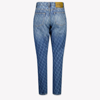 Calvin Klein Enfant Filles Jeans Bleu