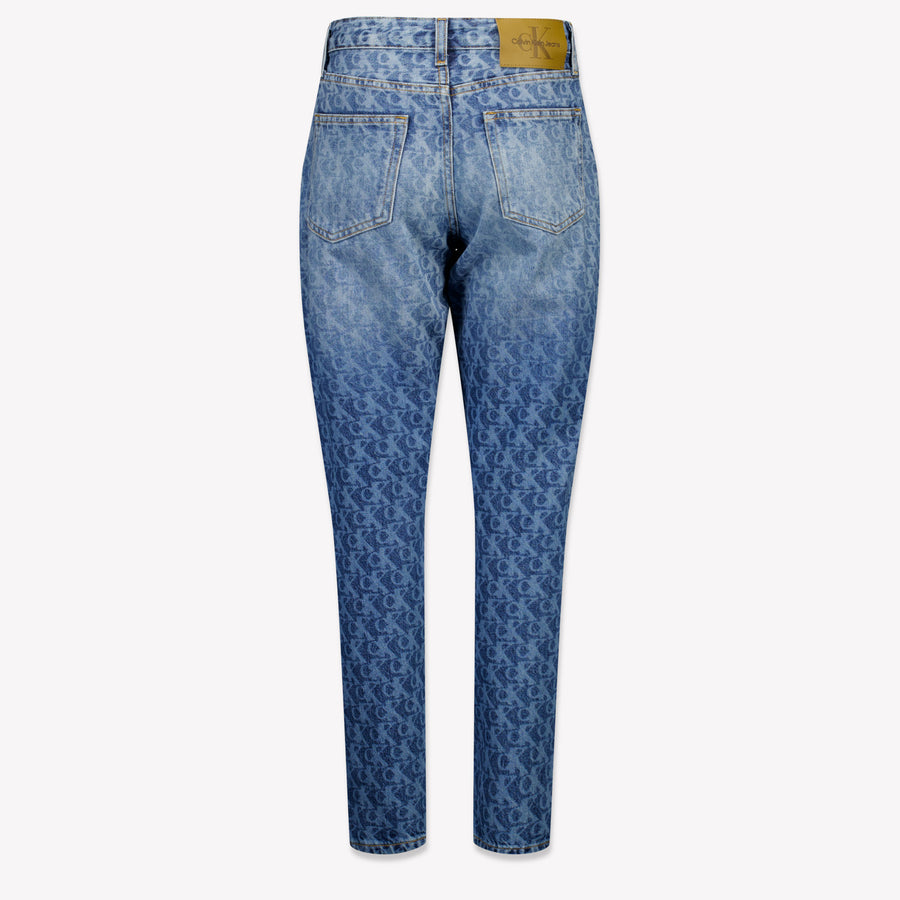 Calvin Klein Enfant Filles Jeans Bleu
