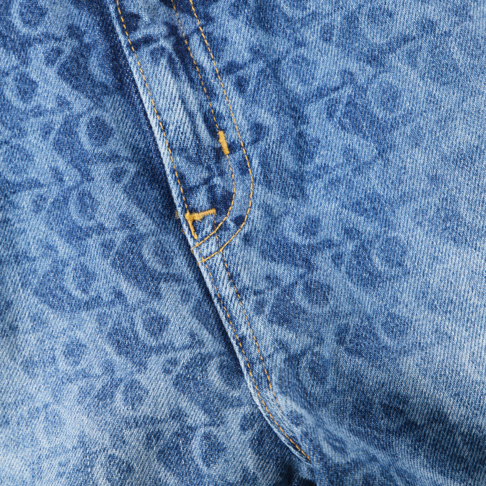 Calvin Klein Kinder Mädchen Jeans Blau