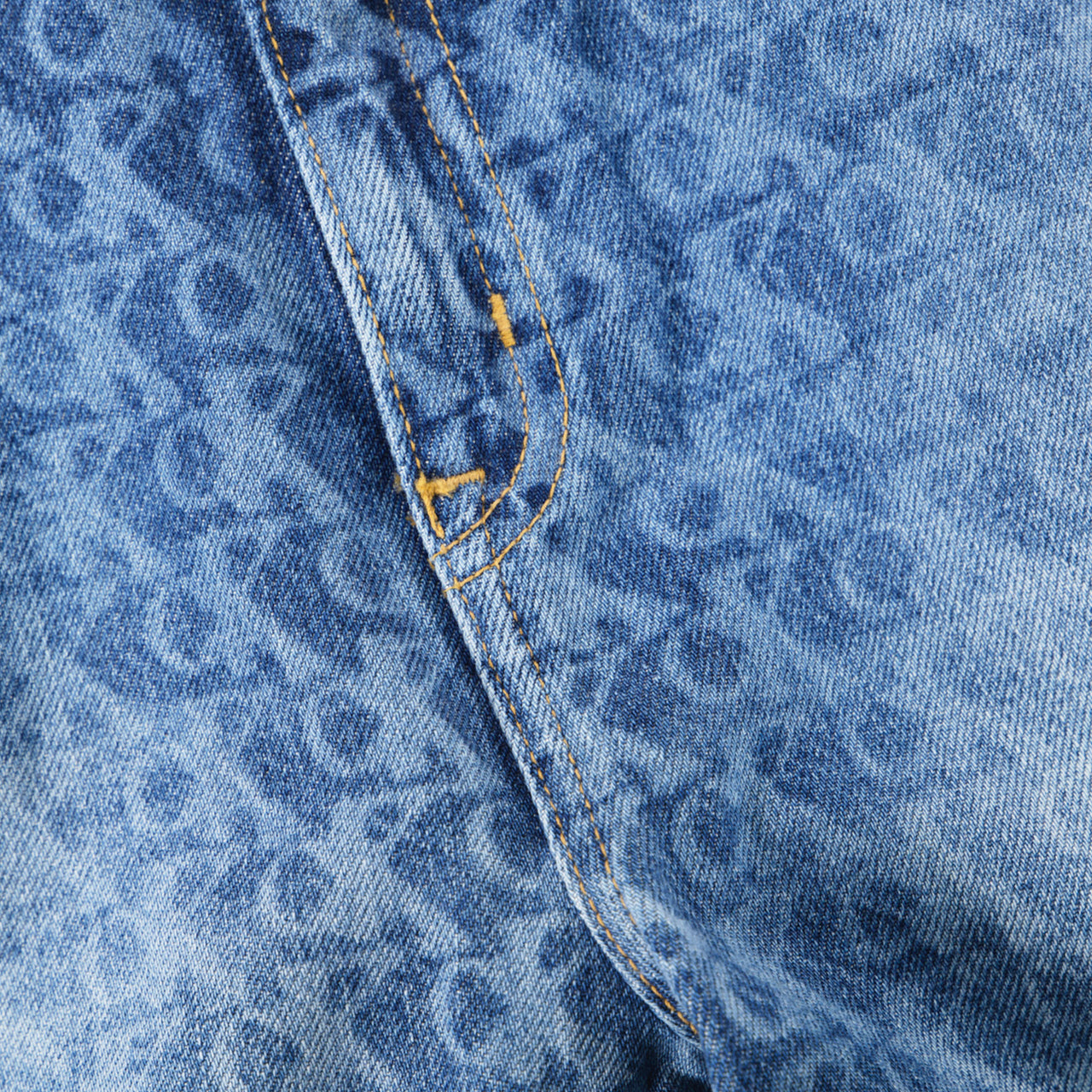 Calvin Klein Enfant Filles Jeans Bleu