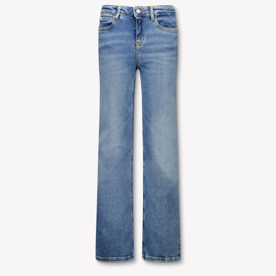 Calvin Klein Kinder Mädchen Jeans Blau