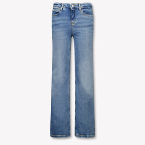 Calvin Klein Enfant Filles Jeans Bleu