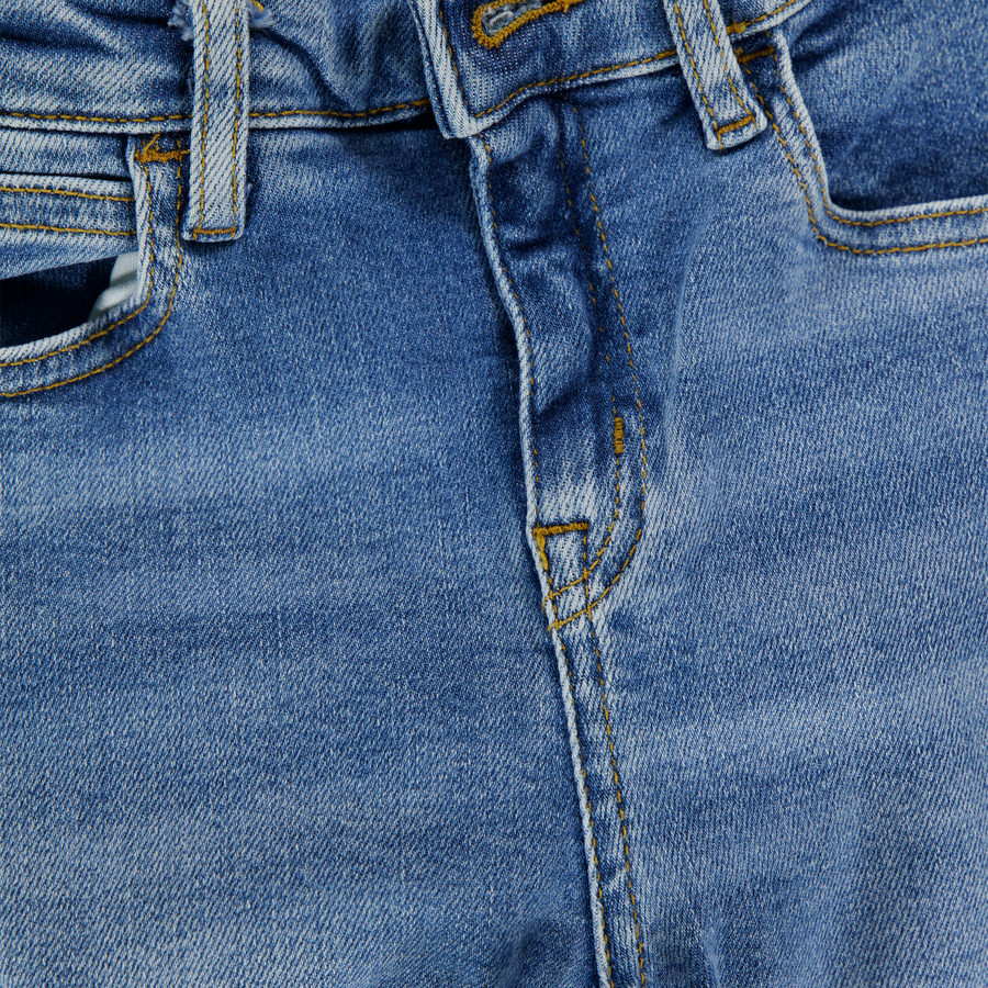 Calvin Klein Enfant Filles Jeans Bleu