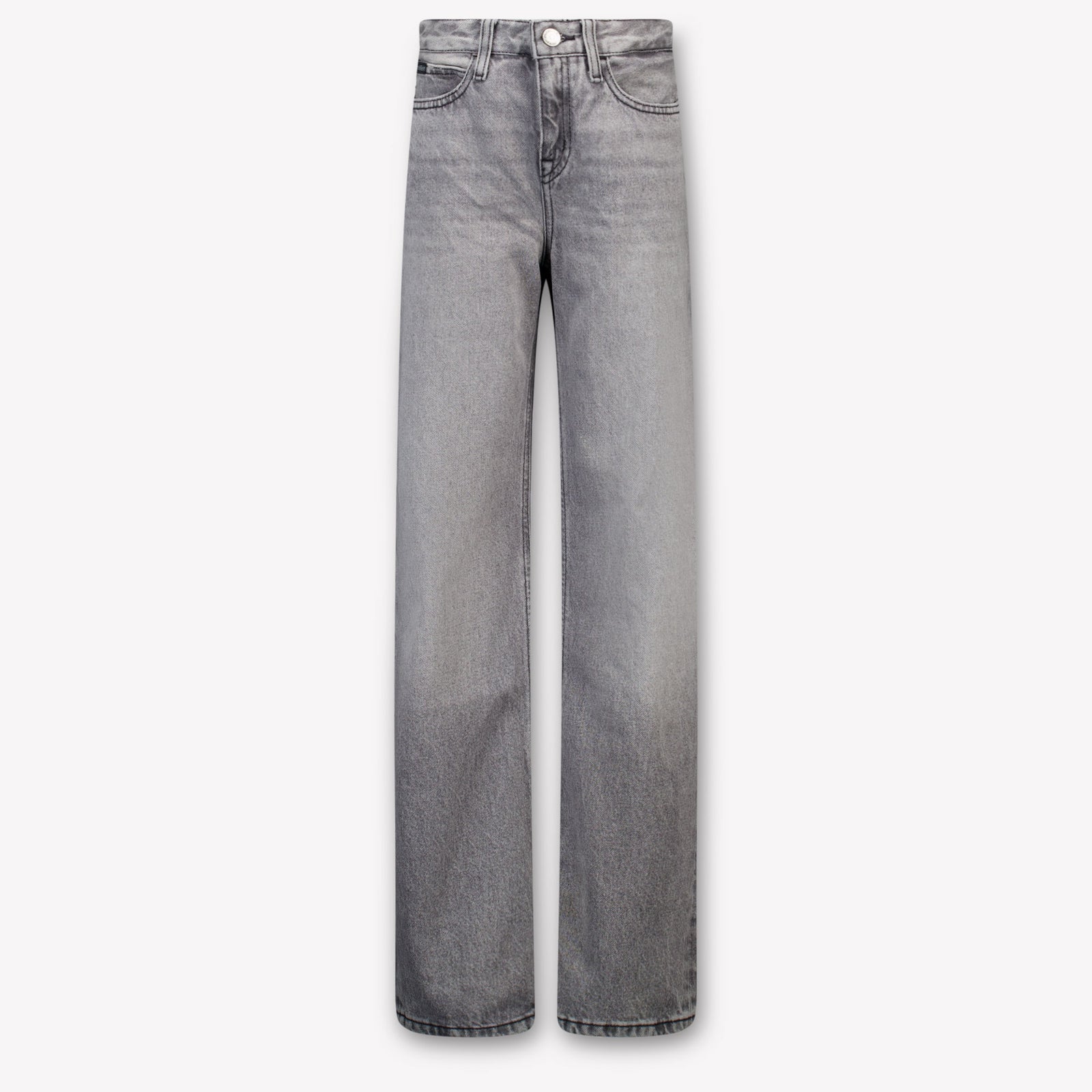 Calvin Klein Kinder Mädchen Jeans Grau