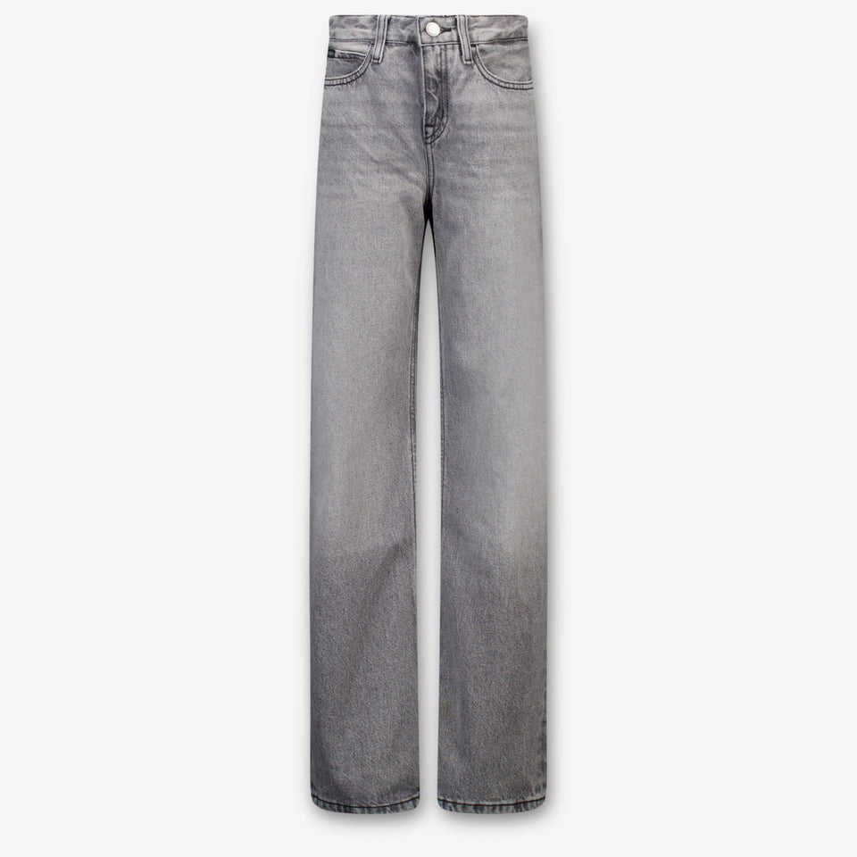 Calvin Klein Kinder Mädchen Jeans Grau