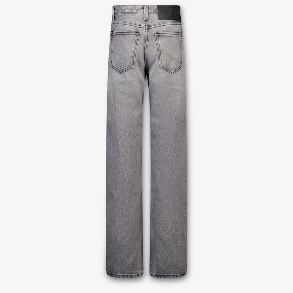Calvin Klein Kinder Mädchen Jeans Grau
