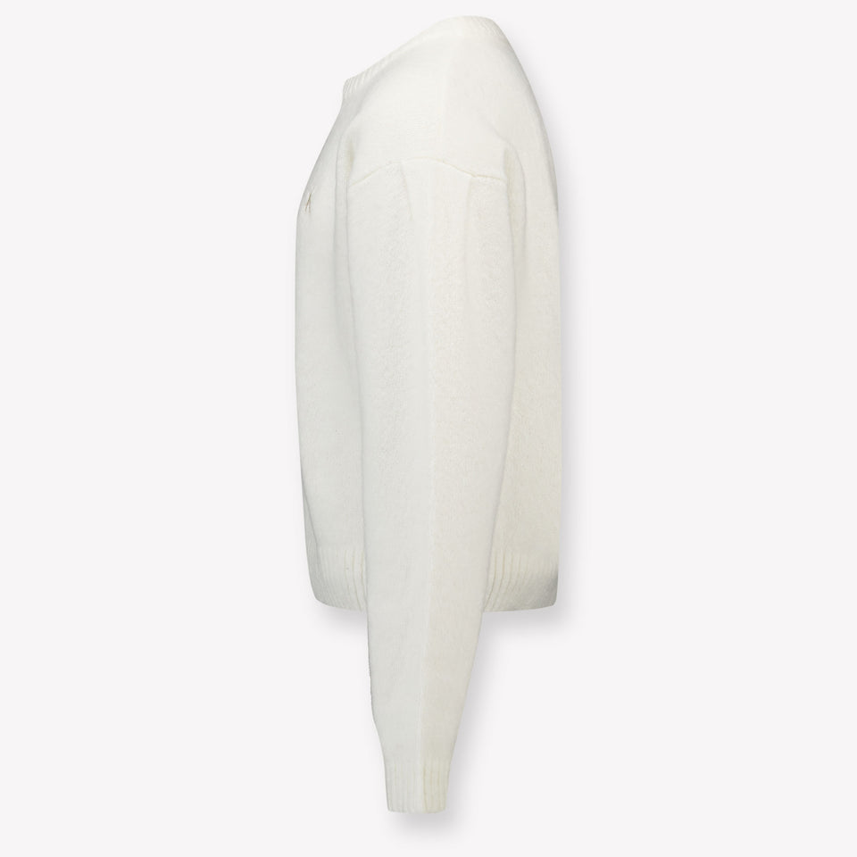 Calvin Klein Kinder Mädchen Pullover Grauweiß