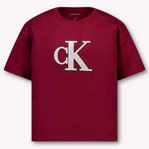 Calvin Klein Enfant Filles T-shirt à Bordeaux