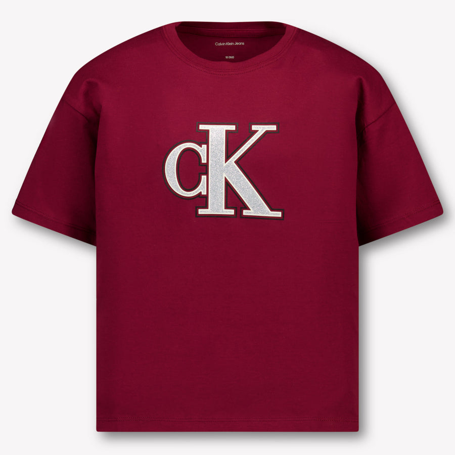 Calvin Klein Enfant Filles T-shirt à Bordeaux