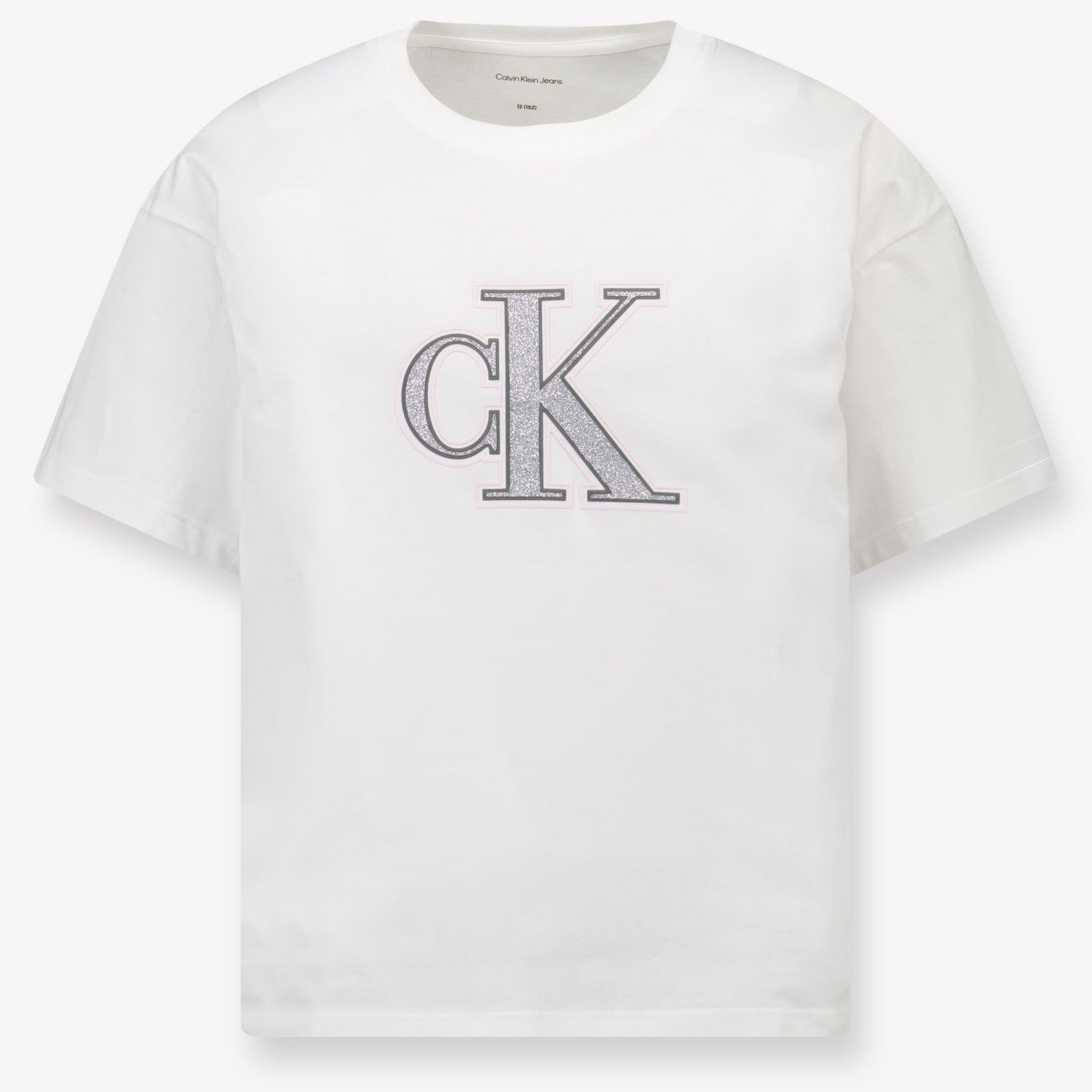 Calvin Klein Kids Girls  T-Shirt White