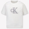 Calvin Klein Enfant Filles T-shirt Blanc