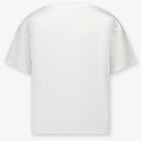 Calvin Klein Enfant Filles T-shirt Blanc