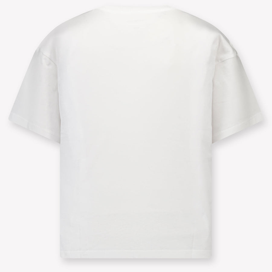 Calvin Klein Enfant Filles T-shirt Blanc