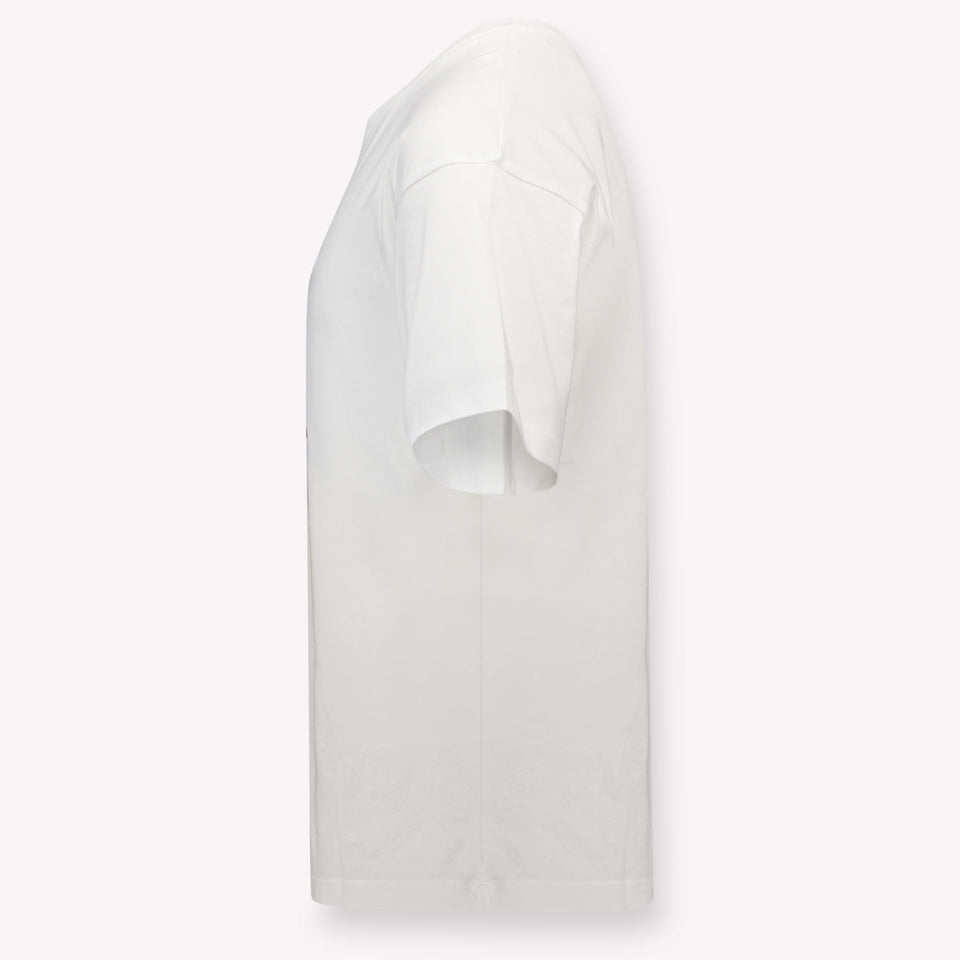 Calvin Klein Kinder Mädchen T-Shirt Weiß